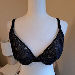 Victoria's Secret Black Lace Bra